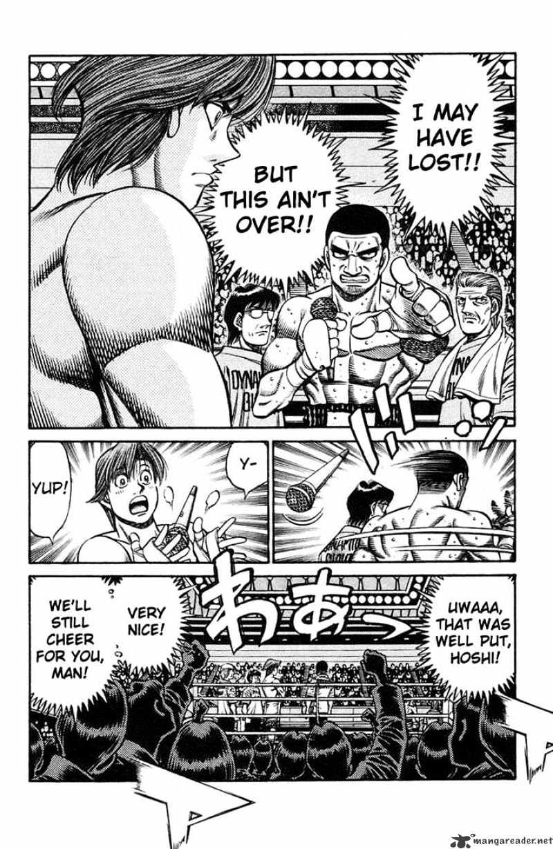 Hajime no Ippo: Fighting Spirit, Chapter 717 image 13
